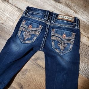 Womens Rock Revival Skinnys